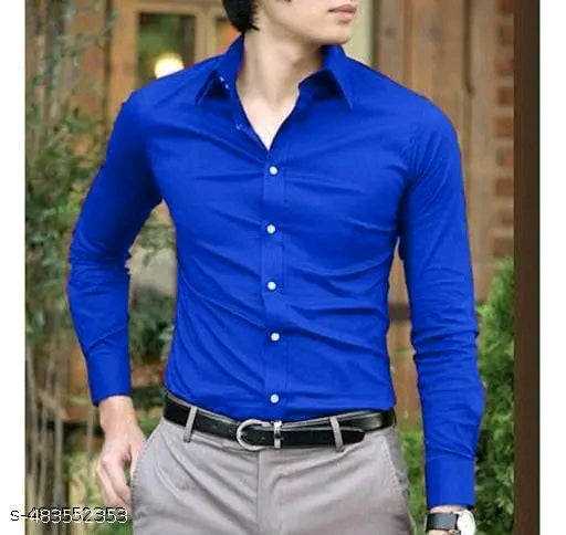 Macsum stylish formal shirt