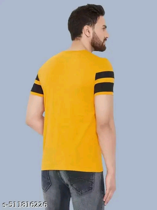 Cotton Blend Men Cotton Blend Regular Tshirts