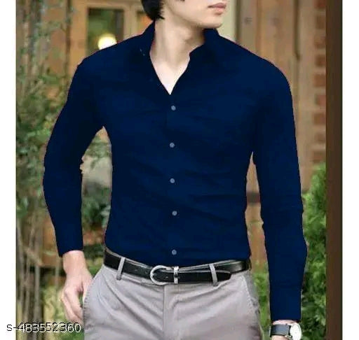 Macsum stylish formal shirt