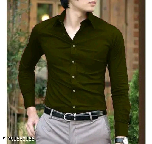 Macsum stylish formal shirt