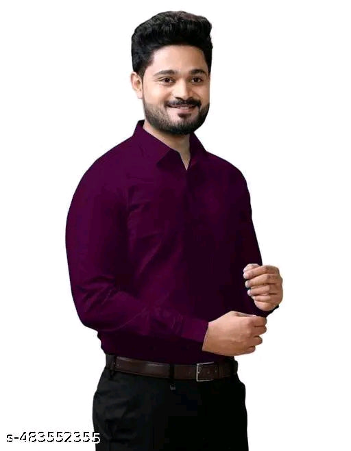 Macsum stylish formal shirt