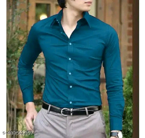 Macsum stylish formal shirt