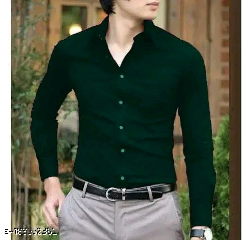 Macsum stylish formal shirt