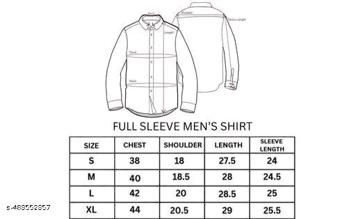 Macsum stylish formal shirt