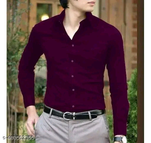 Macsum stylish formal shirt