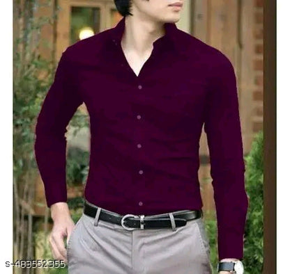 Macsum stylish formal shirt